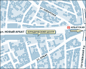 Карта проезда
